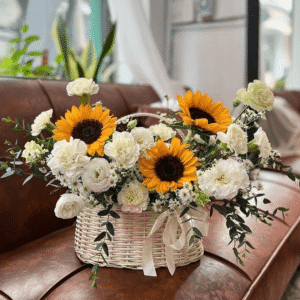 Smiling Sunflower