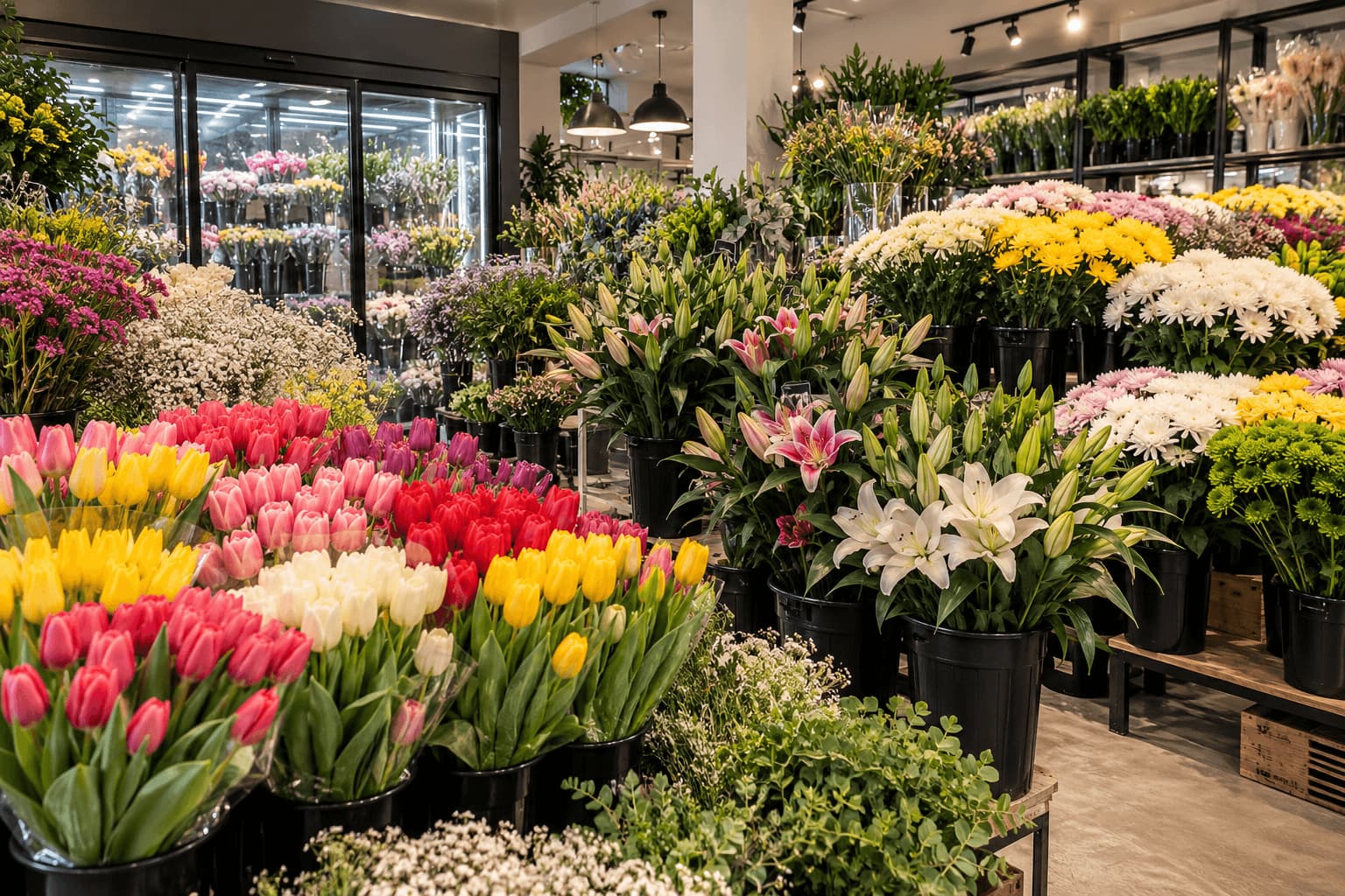 FVG Petal Palace flower shop in USJ 21, Subang Jaya